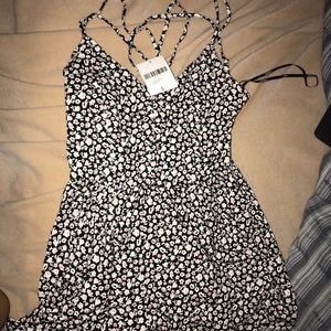 flower romper